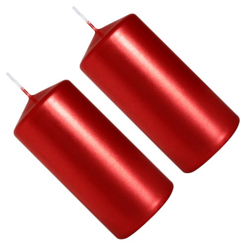 Pillar candles unscented - x,