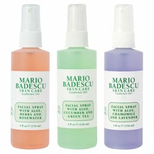 MARIO BADESCU Facial Spray Spritz Mist Tonic Hydrating Cooling Soothing 118ml