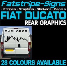 fits Fiat Ducato Graphics
