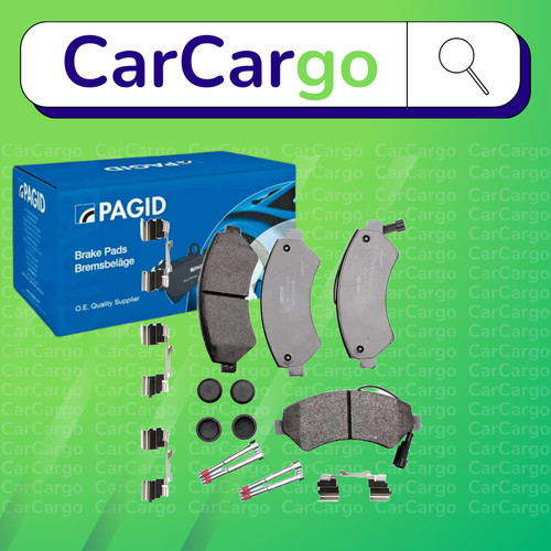 Front pagid brake pads - pagid,