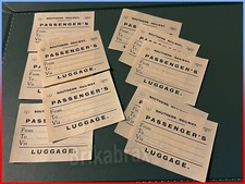 10 x Vintage Southern Railway
