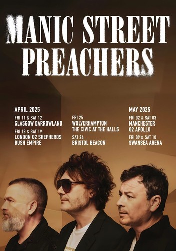 Manic street preachers - street,