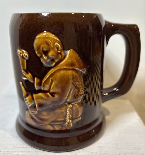 Pope monk beer - or, stein