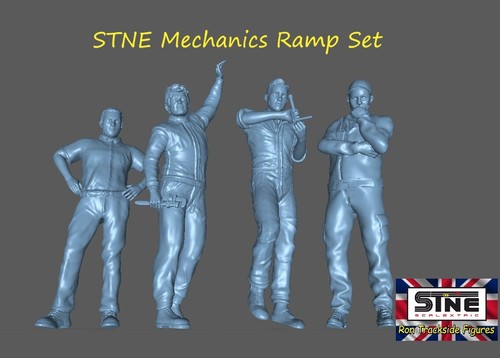 Scalextric figures slot - scalextric, figures,