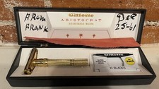 GILLETTE ARISTOCRAT 1961