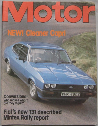 Motor magazine march 1978 - motor, 4