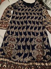 SALWAR KAMEEZ DESIGNER INDIAN SUIT BOLLYWOOD PAKISTANI PARTY WEAR DRESS  Sale