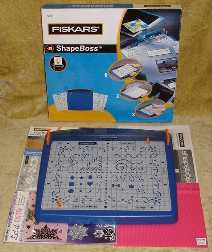 Fiskars shapeboss embossing - shapeboss,
