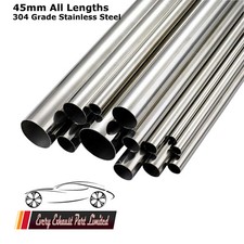 45 MM STAINLESS STEEL T304