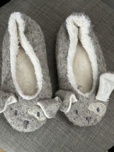Next girls size grey dog - 12,