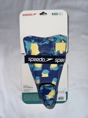 Speedo kids swim fin - swim, multi