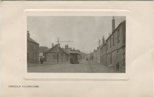 Barholm kilbarchan tram - kilbarchan,,