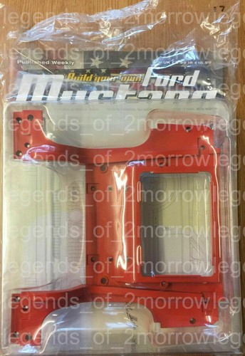 Deagostini build your own ford - deagostini,