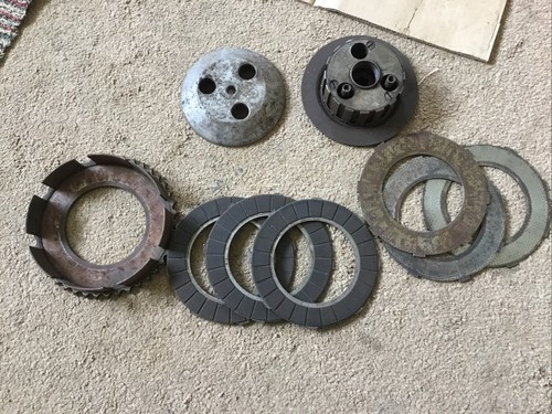 Norton clutch parts dominator - norton,