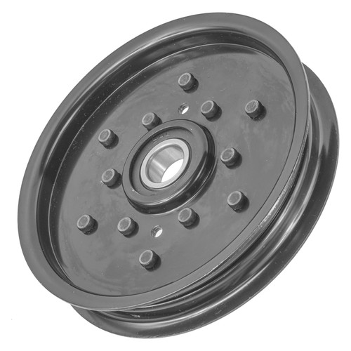 Caltric flat idler pulley - caltric,