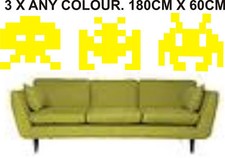 SPACE INVADERS RETRO COOL WALL