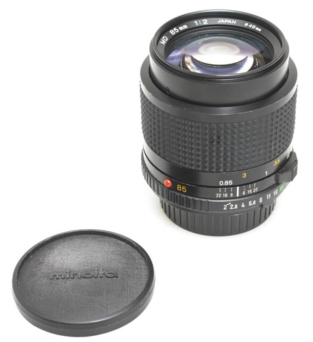 Minolta 85mm 2 - minolta, f/2