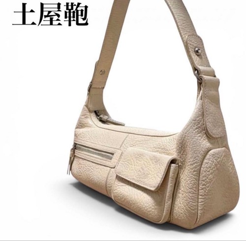 Leather hoboe one - one-shoulder, bag