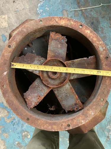 Extractor industrial fan - fan, car