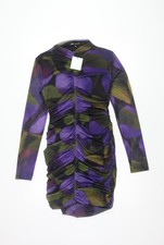 ZARA Women's Floral Mesh Long