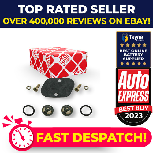 Vacuum pump repair kit - kit, fits