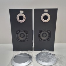 2x Speakers Black 4 inch 15