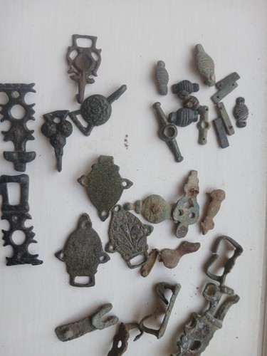 Metal detecting finds - metal,