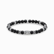 Thomas Sabo Men's Black Onyx