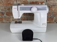 Toyota Sewing Machine DC31 Model RS2000 White Working With Pedal 