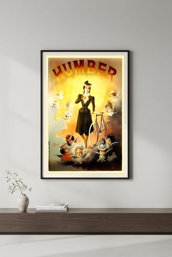 Vintage 1890s humber - vintage,