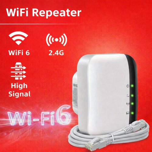 Wifi signal extender - wifi, range