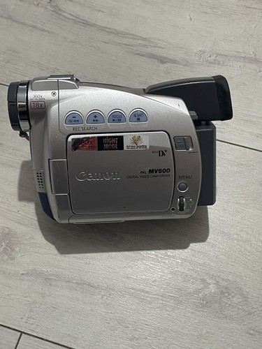 Canon mv600 minidv pal - dm-mv600, e