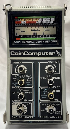 Teknetics coin computer - coin,