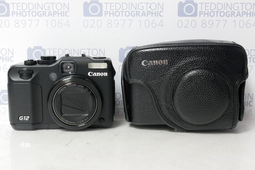 Canon powershot g12 10mp ccd - g12,,