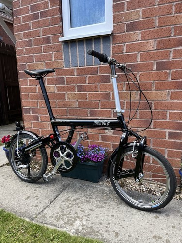 Birdy folding bike - folding,