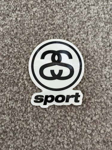 Stussy ss26 link sport sticker - sport,