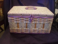 Vintage Retro lilac coloured