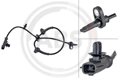 Front sensor wheel - front,