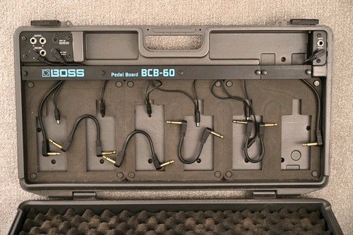 Boss bcb pedal - bcb-60, board