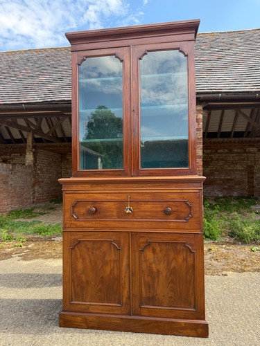Antique mahogany victorian - antique,