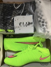 Green Nike Mercurial Superfly