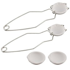  6 Pack Crucible Kit with 2