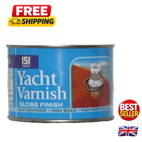 Yacht varnish gloss 180ml - gloss,