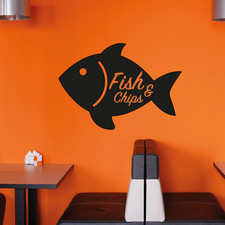 Fish and Chips Shop Wall