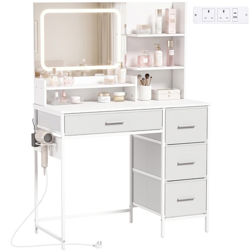Homcom vanity dressing table - homcom,