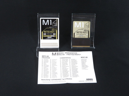 Tested korg program pcm - tested,