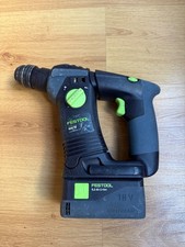 Festool BHC 18 Hammer Drill + BP 18 Li 5.2Ah Airstream Battery