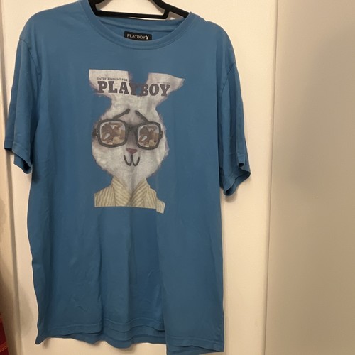 Vintage play boy shirt - boy, xl