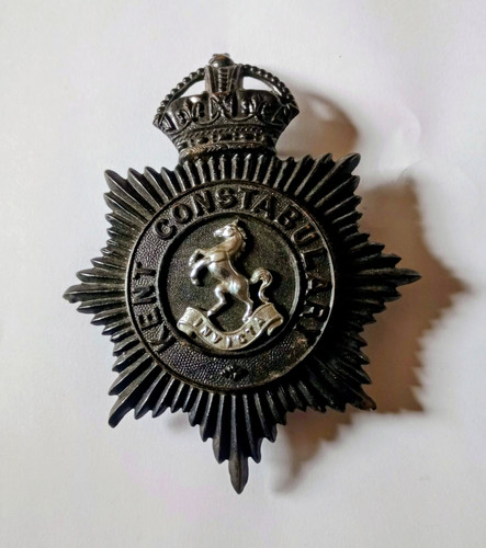 Kent police constable - police,