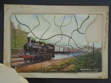 Jigsaw Puzzle Postcard, pub